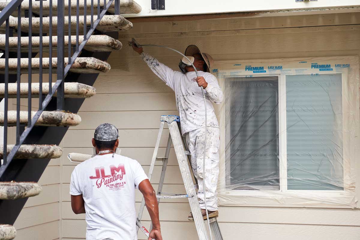 Commercial Outdoor Painting Services by JLM Painting, Inc.