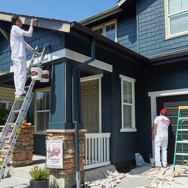 Residential Exterior Painting Services by JLM Painting, Inc.