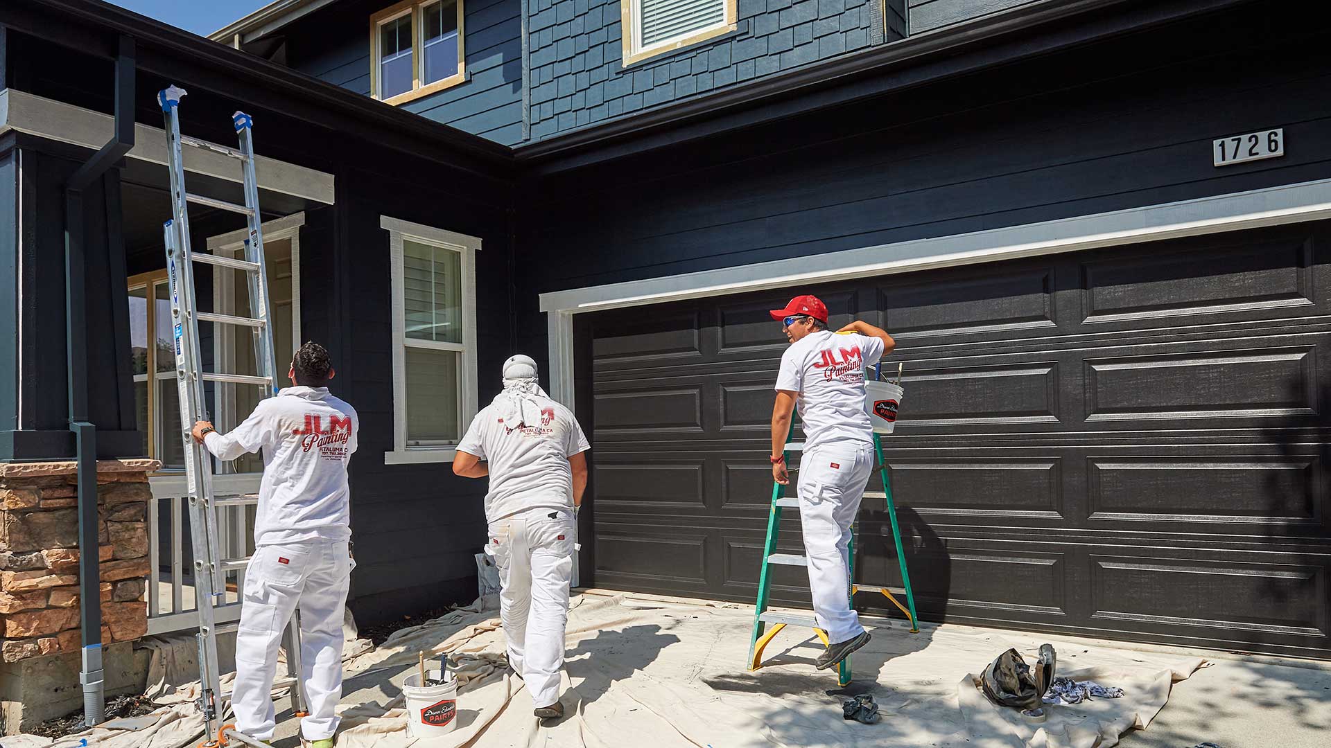 Residential Exterior Painting Services | JLM Painting, Inc.