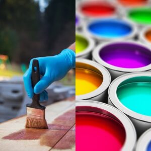Decide on a Paint or Stain Color