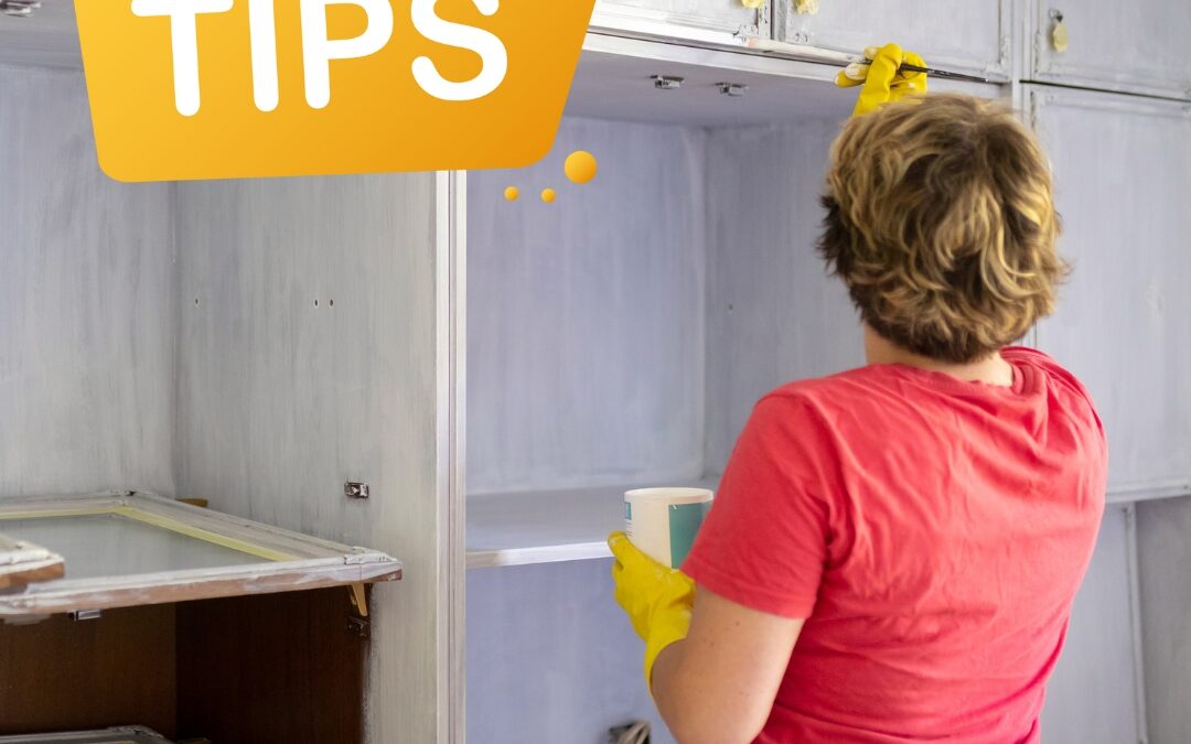 Tips To Stain or Paint Cabinets