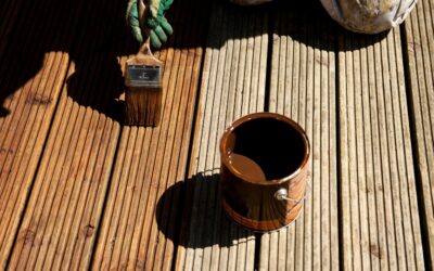 When Is the Best Time Of Year To Stain Or Paint Your Deck?