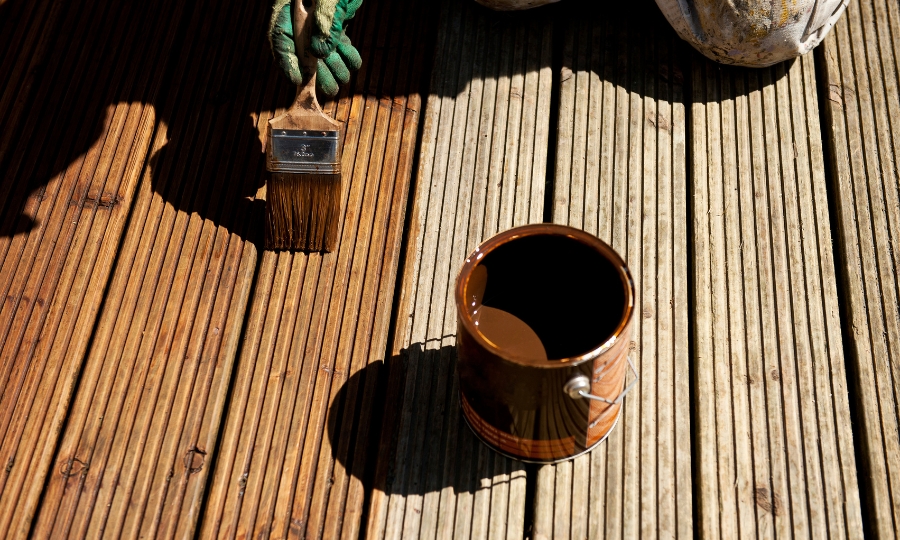 When Is the Best Time Of Year To Stain Or Paint Your Deck?