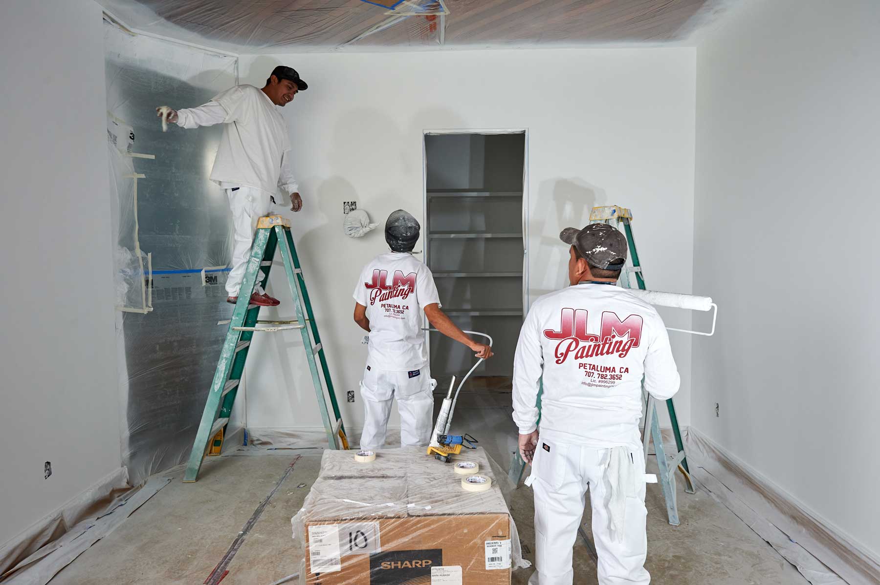 Residential Interior Painting Professionals-HD