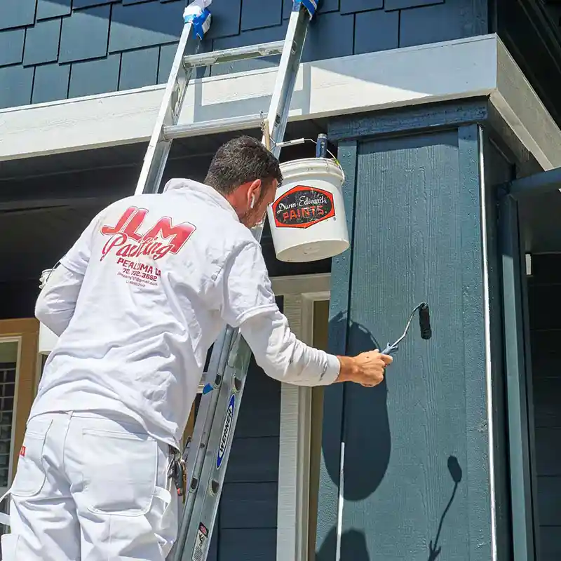 Exterior residential painting contractor