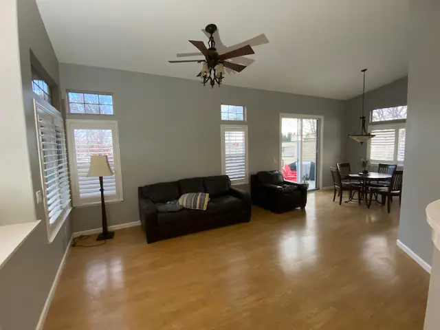 Newly painted interior living room thanks to JLM Painting